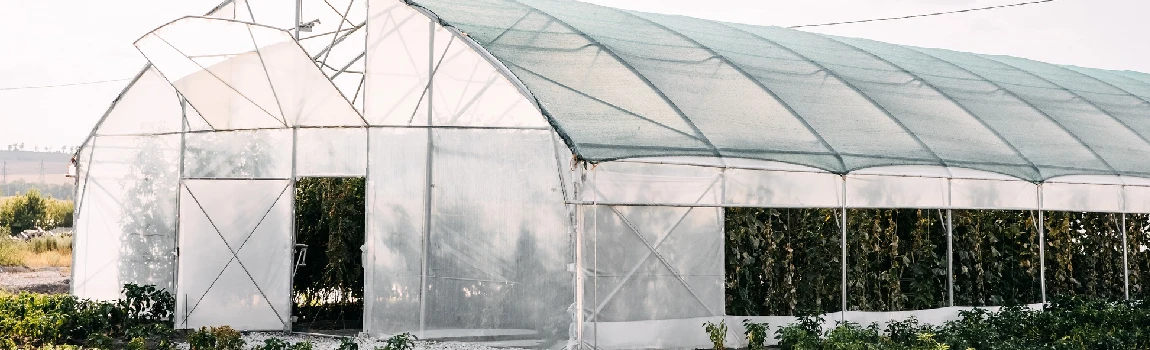Safe And Reliable Glass Greenhouse in Coral Springs, FL