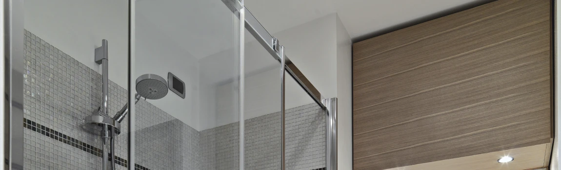 Frosted Glass Shower Doors in Coral Springs, FL