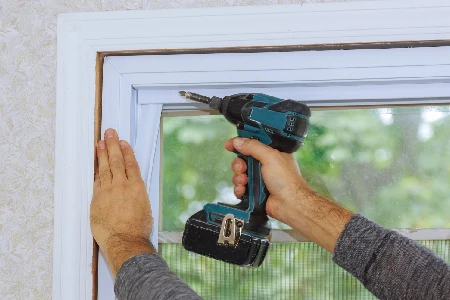 Rotten Window Frame Repair in Coral Springs, FL
